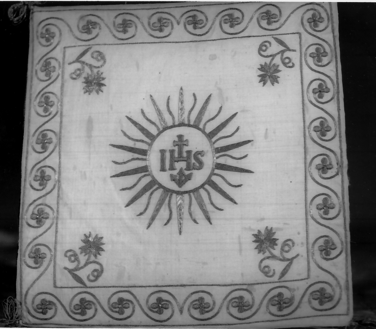 borsa, opera isolata - manifattura calabrese (fine/inizio secc. XIX/ XX)