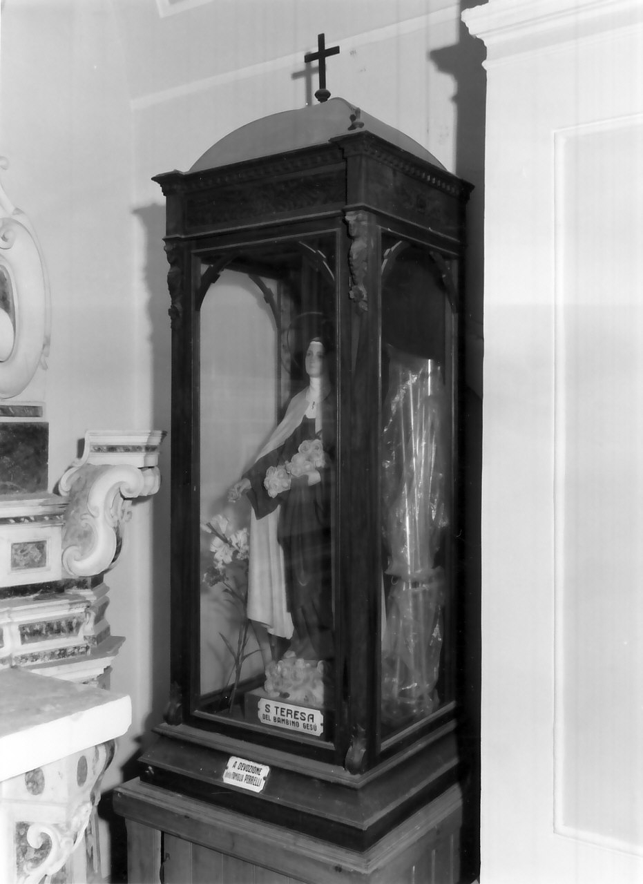 armadio, opera isolata - bottega calabrese (inizio sec. XX)