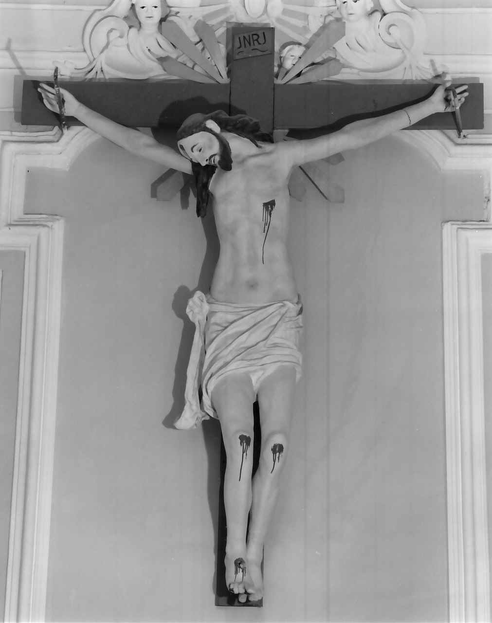 Ecce Homo (dipinto, opera isolata) - ambito Italia meridionale (fine/inizio secc. XVIII/ XIX)