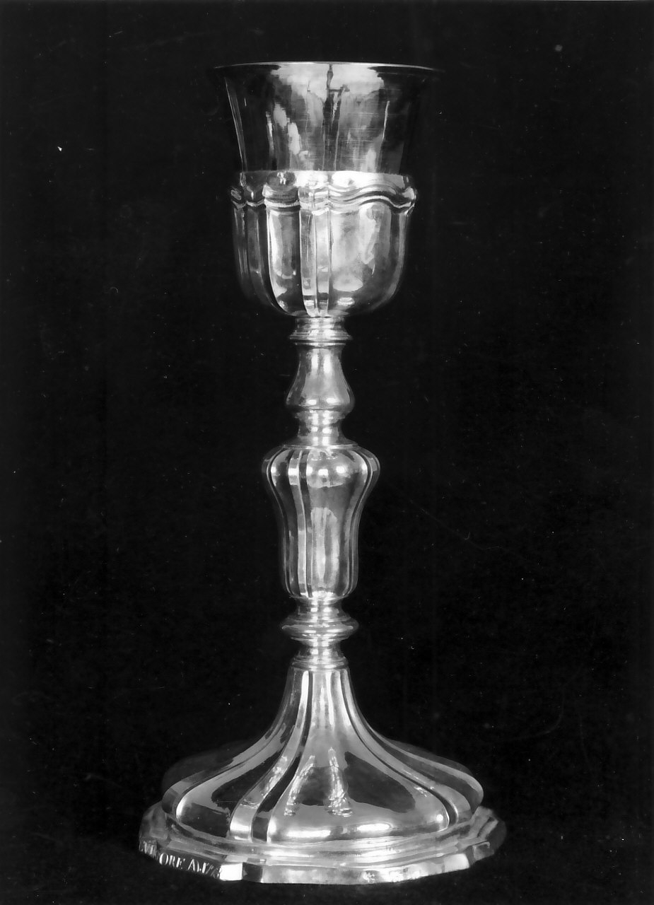 calice, opera isolata - bottega napoletana (sec. XVIII)