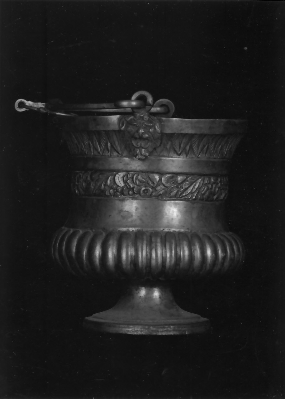 servizio per aspersione, insieme di Pane Gaetano (inizio sec. XIX)