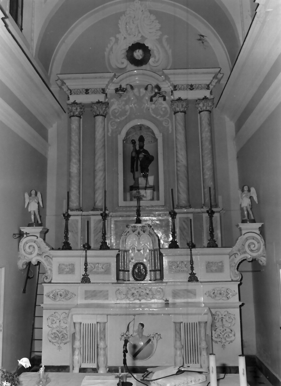 altare, opera isolata - bottega Italia meridionale (sec. XIX)