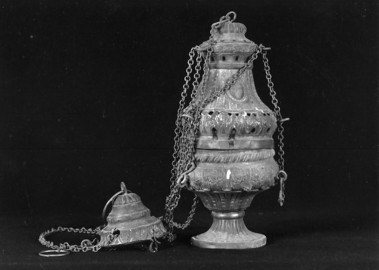 turibolo, opera isolata di Pane Gaetano (prima metà sec. XIX)