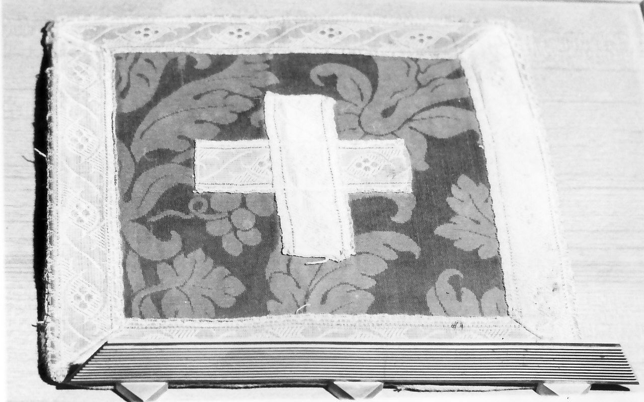 borsa del corporale, opera isolata - manifattura calabrese (sec. XIX)