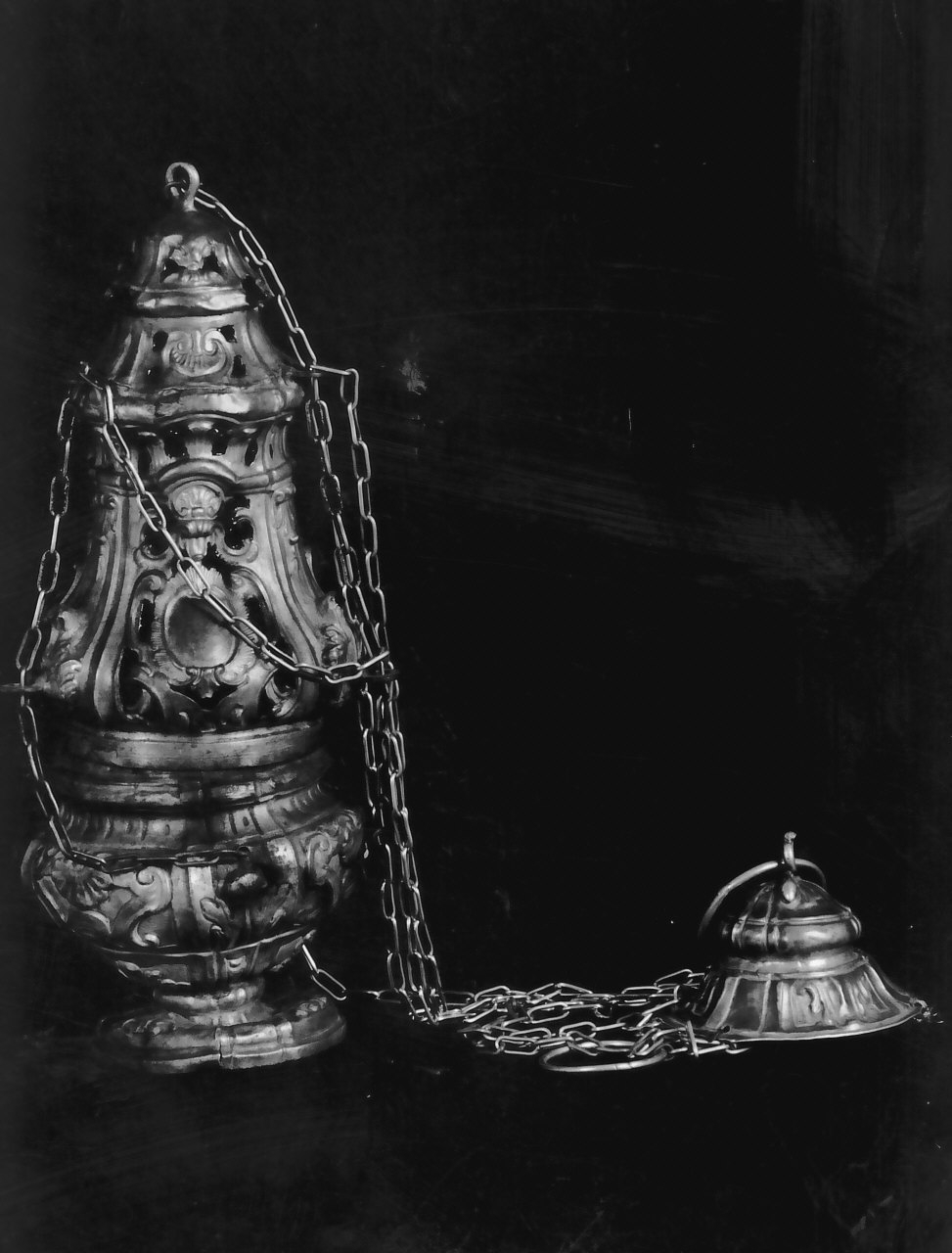 turibolo - bottega napoletana (seconda metà sec. XVIII)