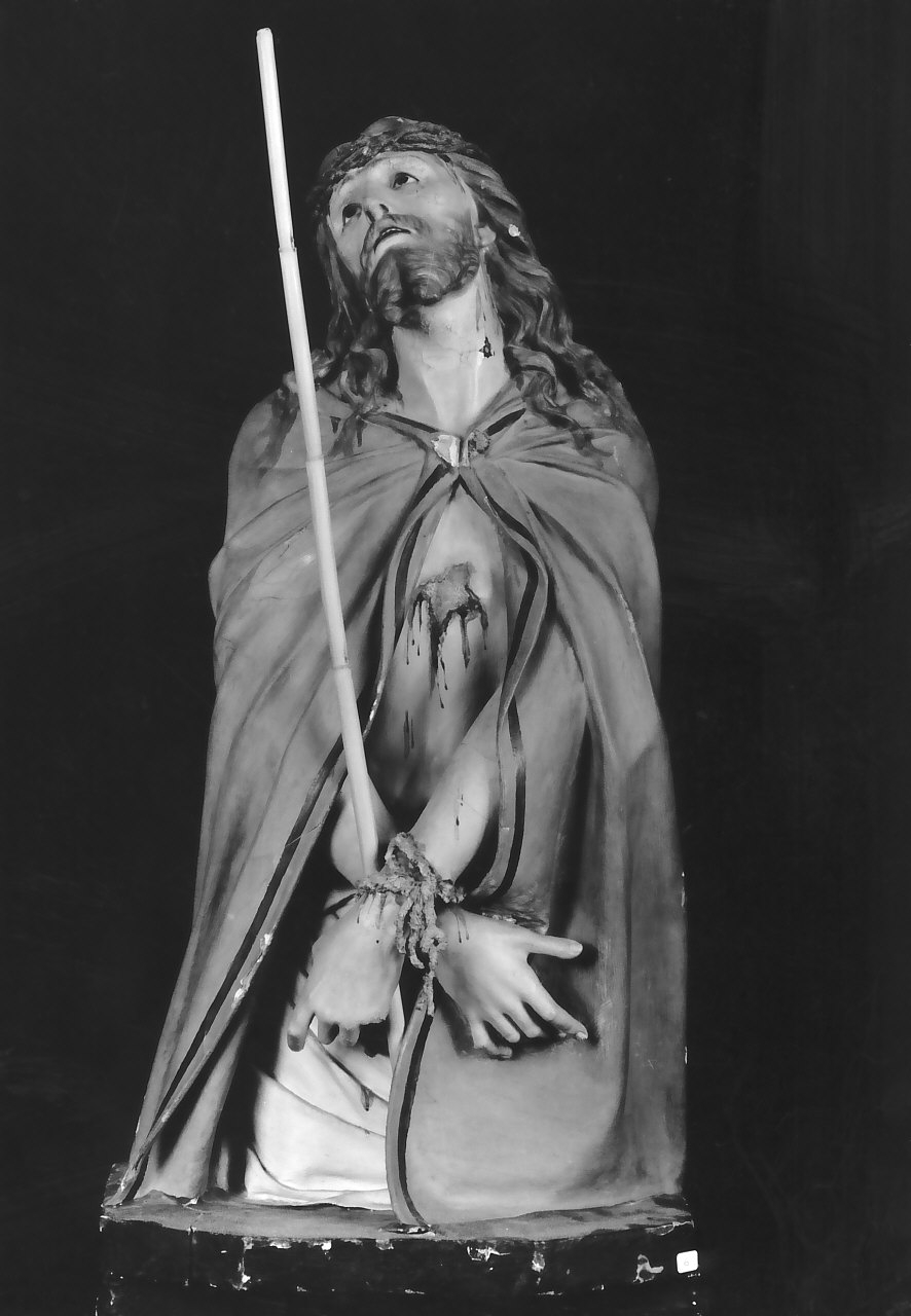 Ecce Homo (busto) di Bruno Carmelo (inizio sec. XX)