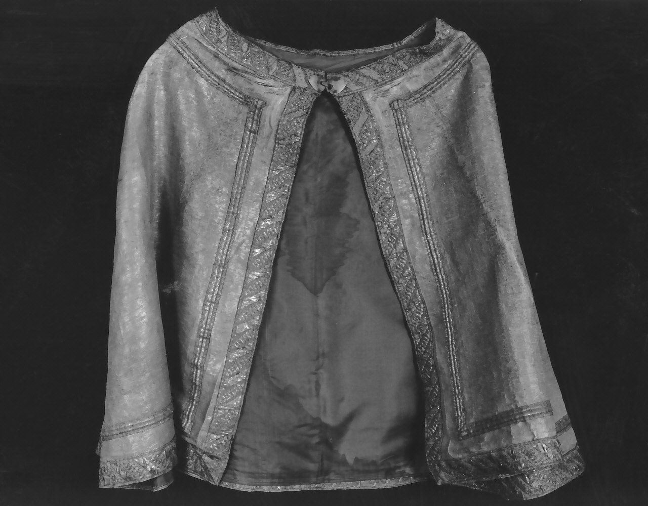 veste da statua - manifattura calabrese (sec. XIX)