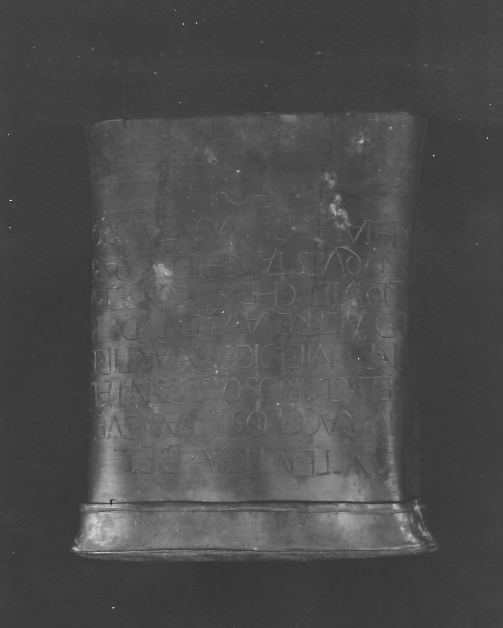 reliquiario - bottega Italia meridionale (sec. XVIII)