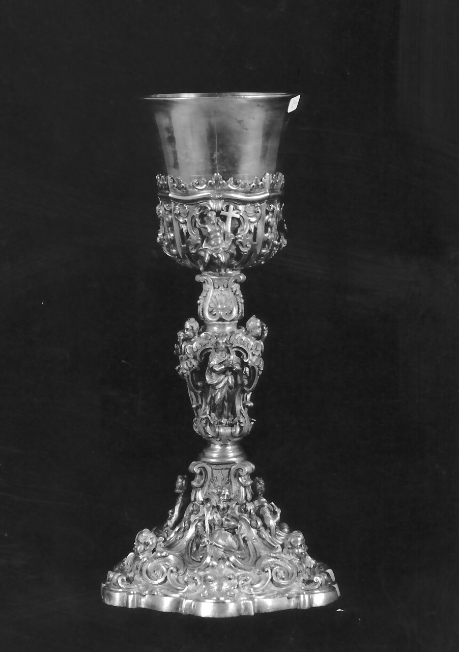 calice - bottega napoletana (sec. XVIII)