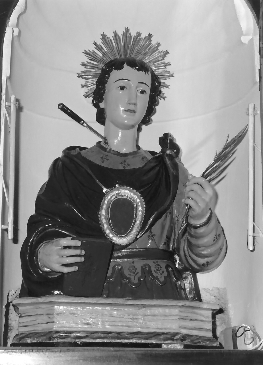 Sant'Alessandro|| (busto) - bottega Italia meridionale (sec. XVIII)