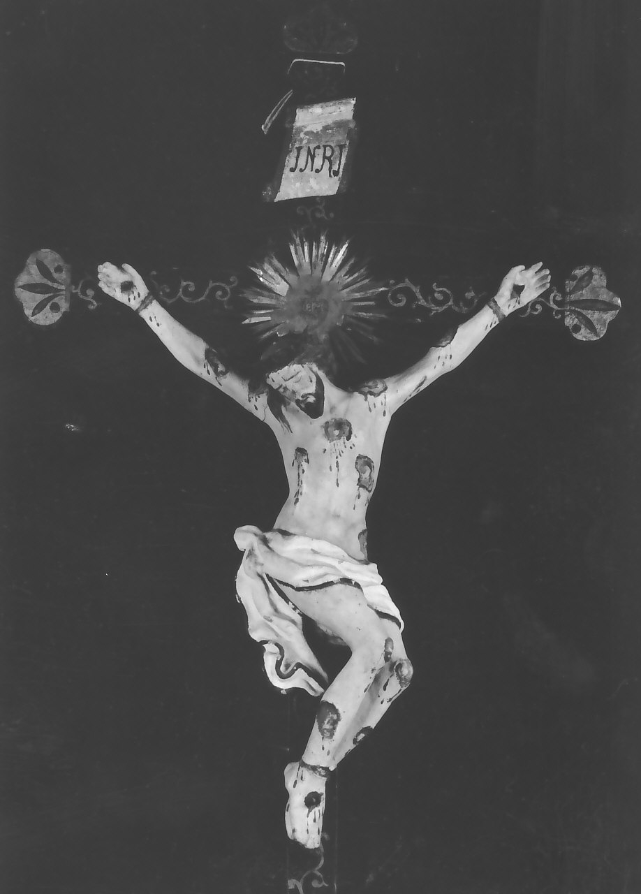 croce processionale - bottega calabrese (sec. XIX)