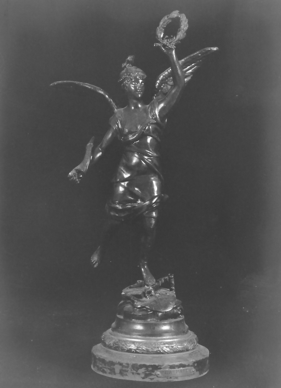 allegoria della pace (scultura, opera isolata) di Rousseau (sec. XIX)