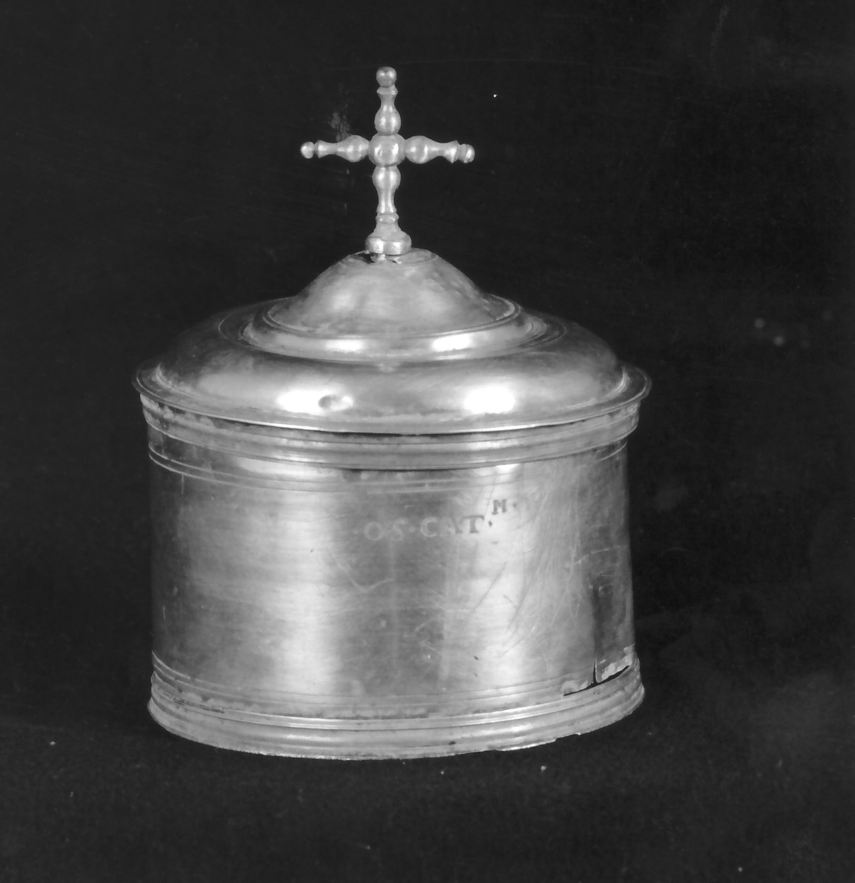 vasetti per oli santi - bottega Italia meridionale (inizio sec. XIX)