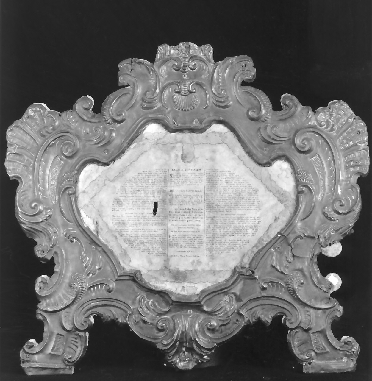 cartagloria, serie - bottega calabrese (sec. XIX)