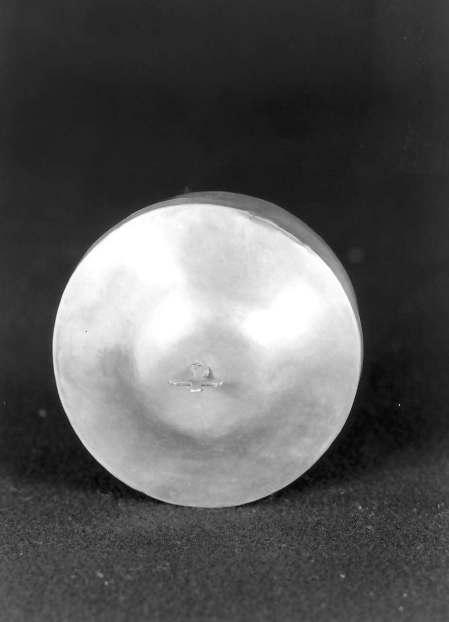 teca eucaristica - bottega Italia meridionale (sec. XIX)