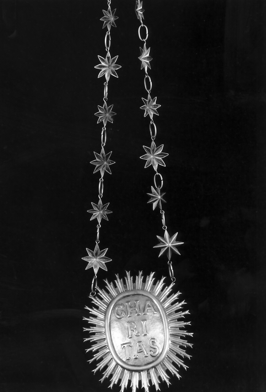 attributo iconografico di immagine sacra - bottega Italia meridionale (sec. XIX)