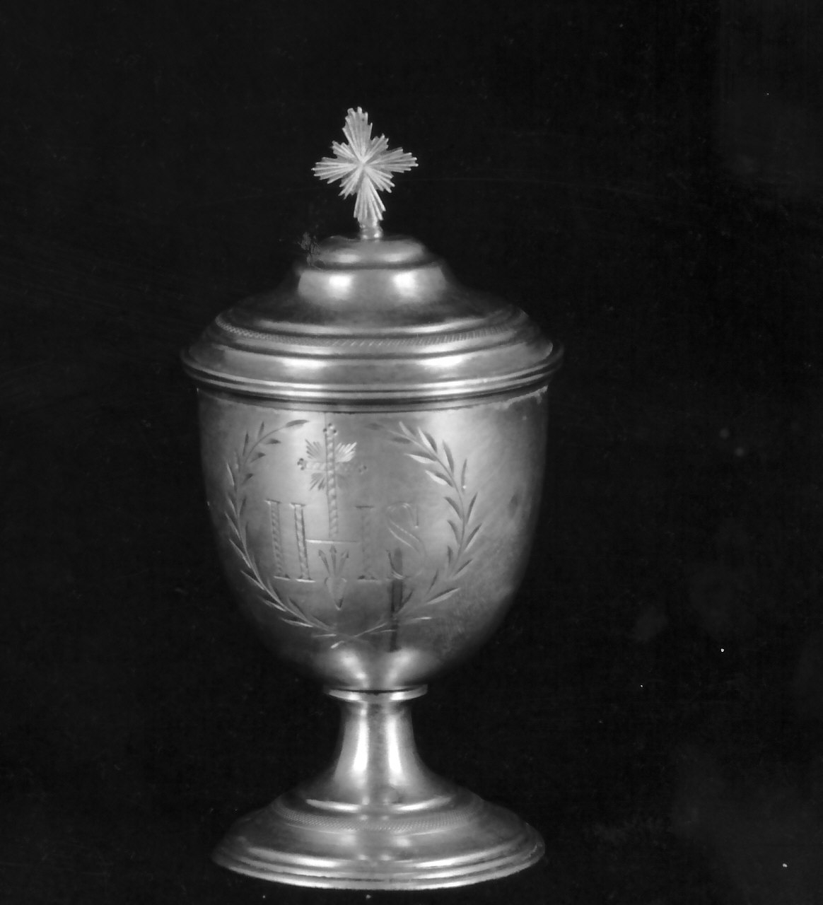 pisside - bottega napoletana (?) (sec. XIX)