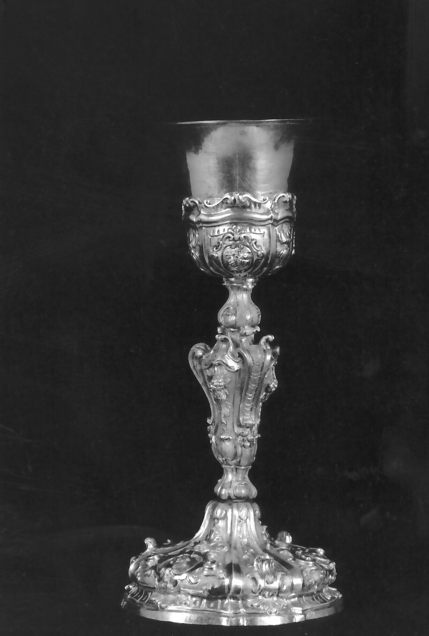 calice - bottega napoletana (sec. XVIII)