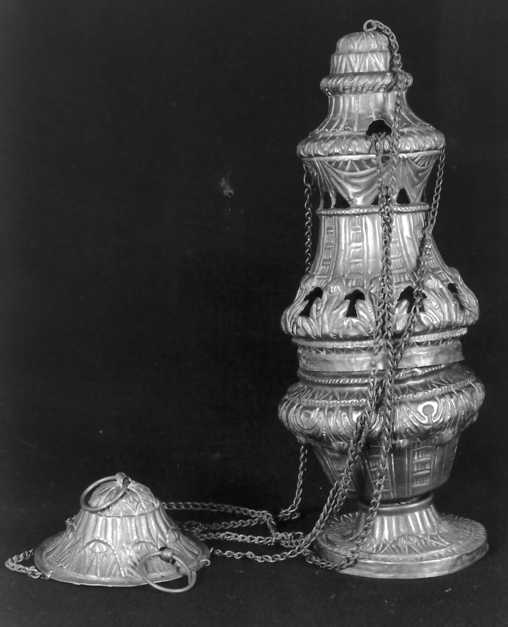 turibolo - bottega Italia meridionale (sec. XIX)