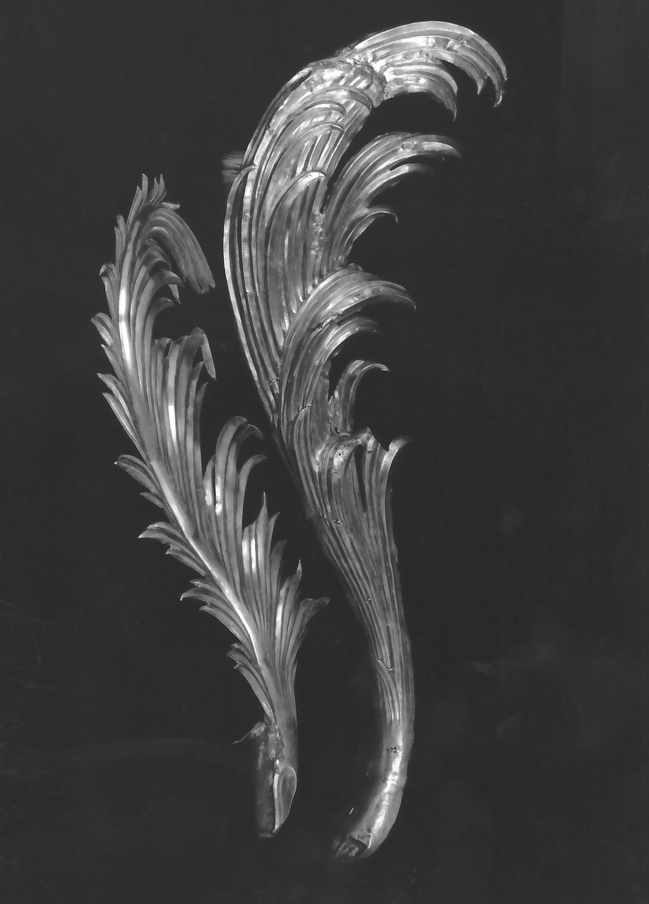 attributo iconografico di immagine sacra, serie - bottega napoletana (sec. XIX)