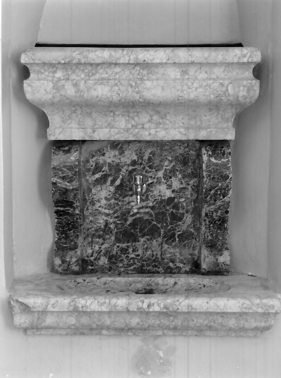 mostra di fontana - bottega calabrese (sec. XVII)