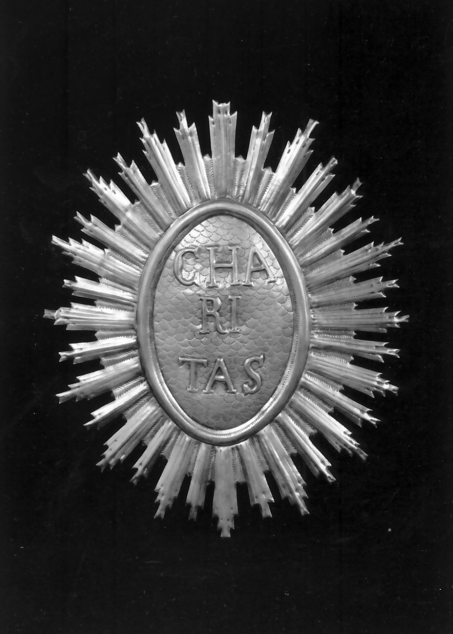 attributo iconografico di immagine sacra - bottega Italia meridionale (sec. XIX)