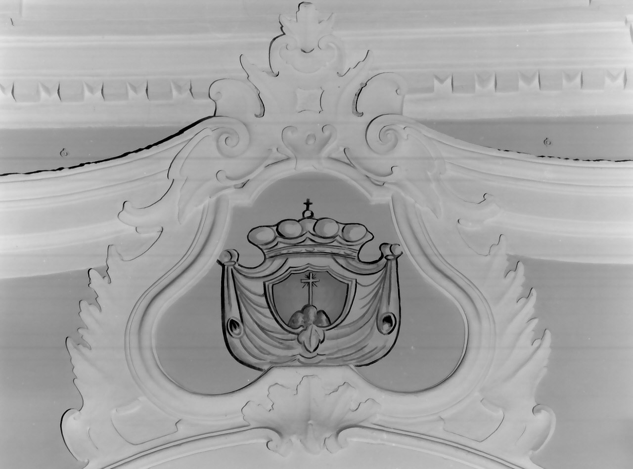 decorazione plastica, complesso decorativo - bottega calabrese (sec. XVIII)