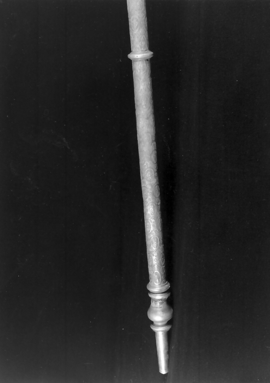 asta di croce processionale - bottega Italia meridionale (sec. XIX)