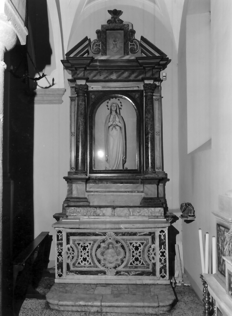 altare, insieme - bottega calabrese (sec. XVII, sec. XVIII)