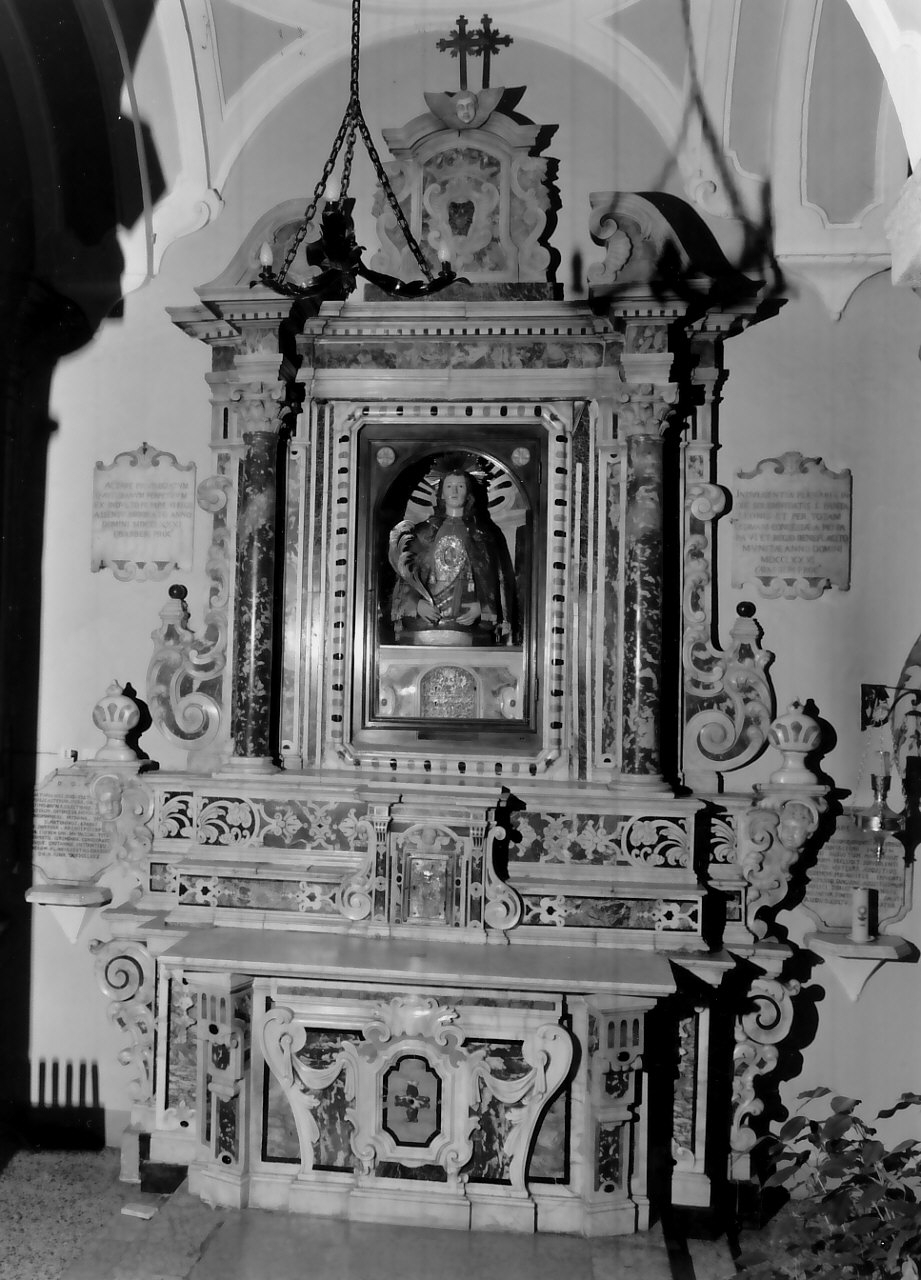 altare, insieme - bottega calabrese (sec. XVIII)