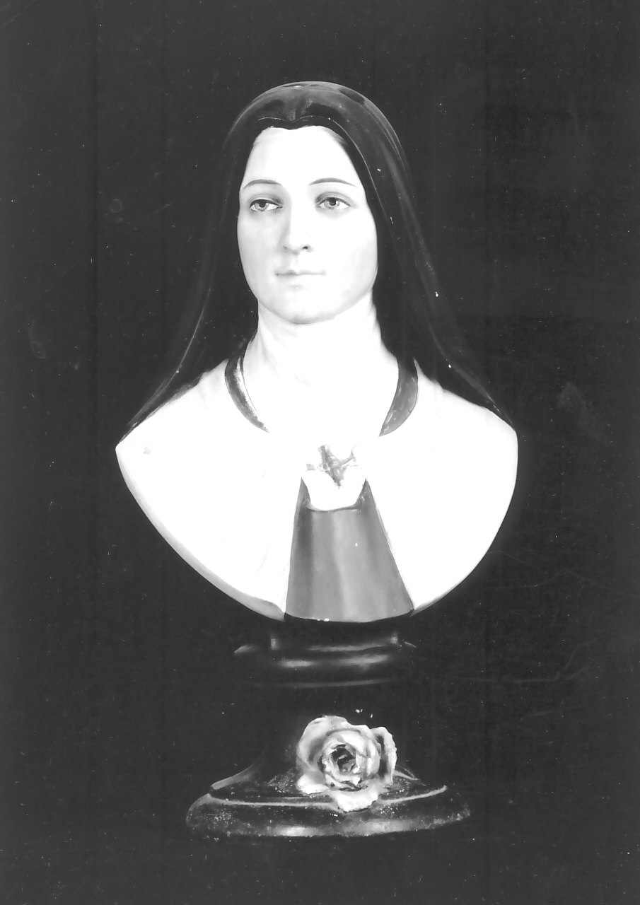 Santa Teresa d'Avila (busto) - bottega Italia meridionale (inizio sec. XX)