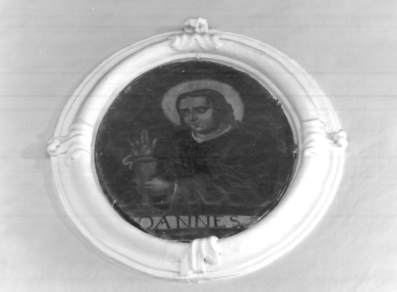 San Giovanni Evangelista (dipinto, elemento d'insieme) - ambito Italia meridionale (fine/inizio secc. XVIII/ XIX)