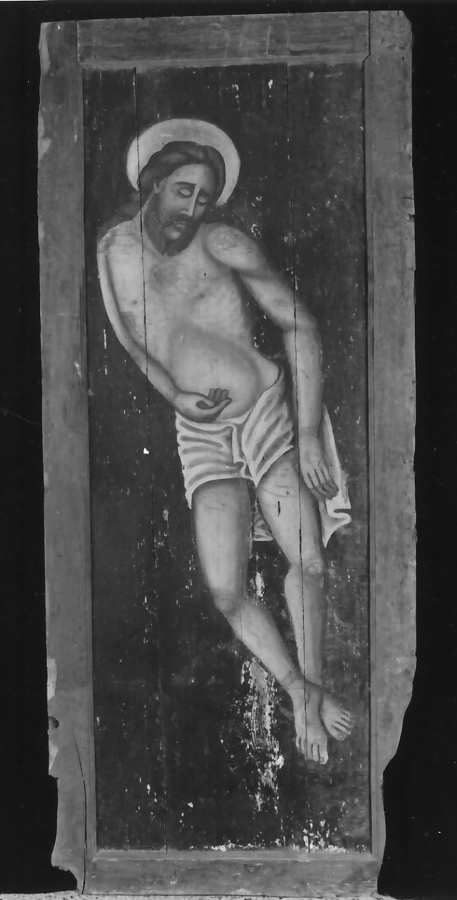 Cristo morto (dipinto) - ambito calabrese (sec. XIX)