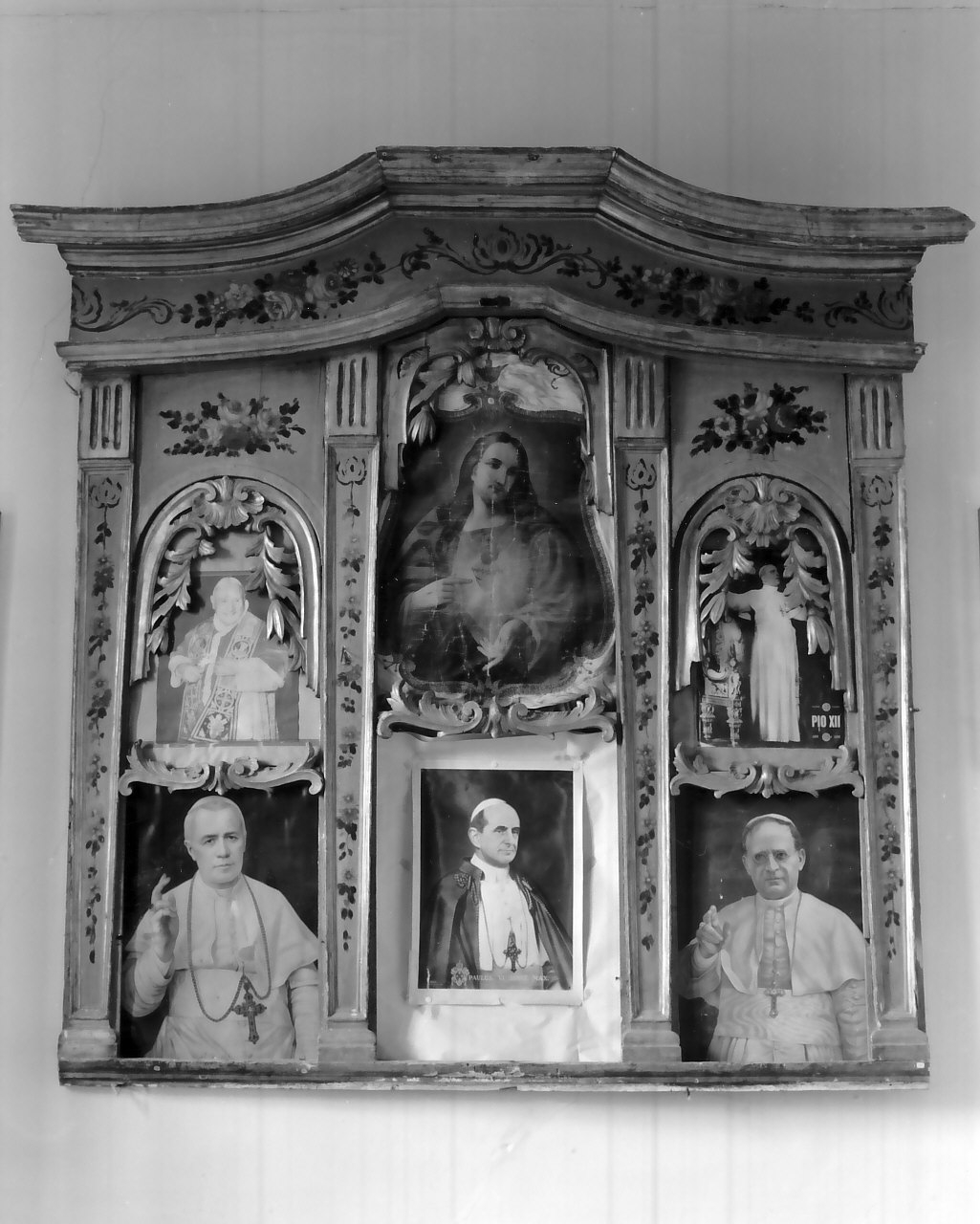 cassa d'organo, frammento - bottega Italia meridionale (sec. XVIII)