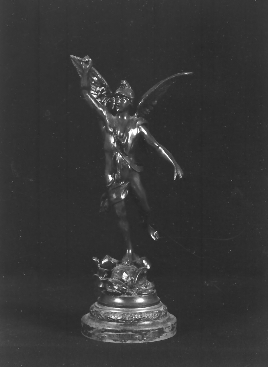 allegoria della Gloria (scultura, opera isolata) di Rousseau (sec. XIX)