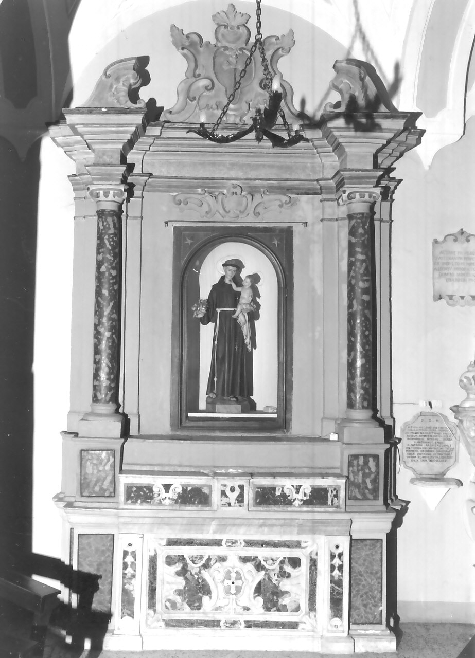 altare, insieme - bottega calabrese (sec. XVIII)