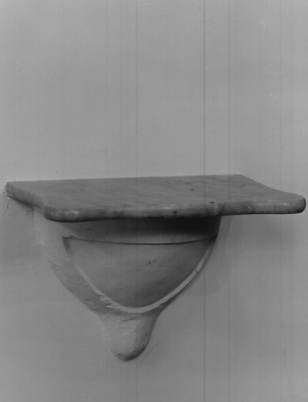 mensola, serie - bottega calabrese (sec. XIX)