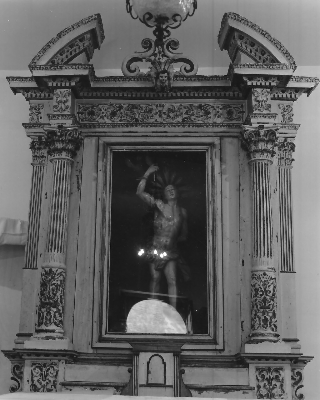 altare - bottega calabrese (sec. XVIII)