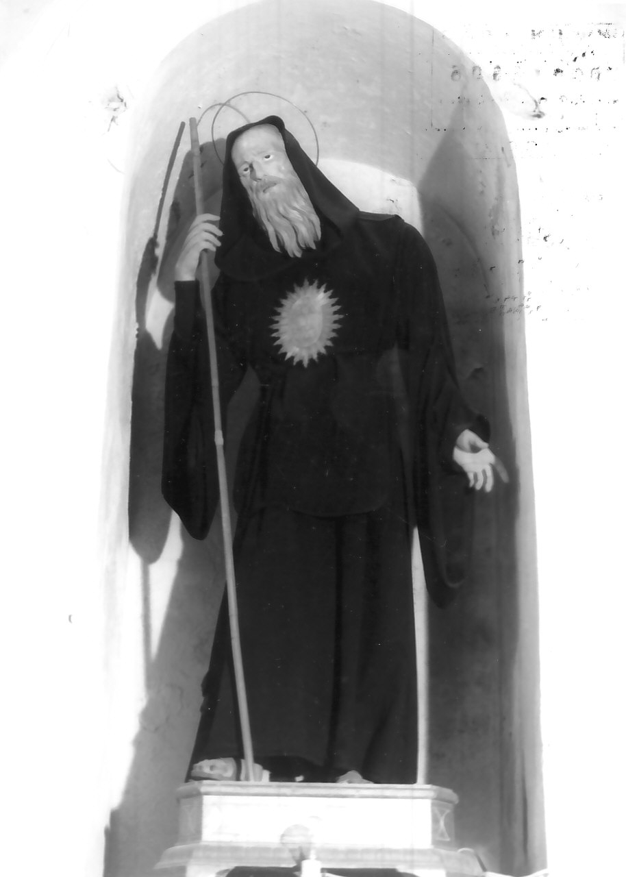 San Francesco di Paola (manichino) - bottega Italia meridionale (fine/inizio secc. XIX/ XX)