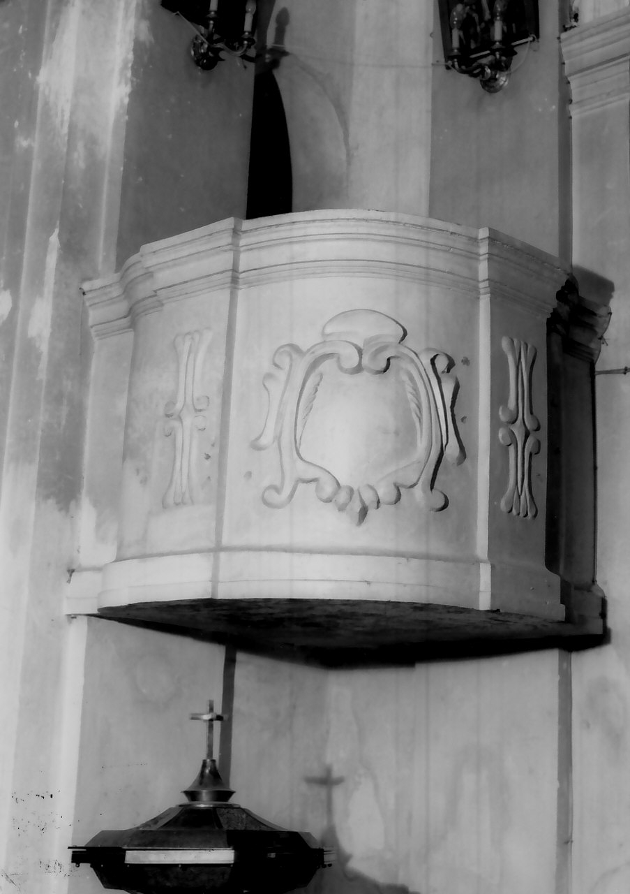 pulpito - bottega Italia meridionale (fine/inizio secc. XIX/ XX)