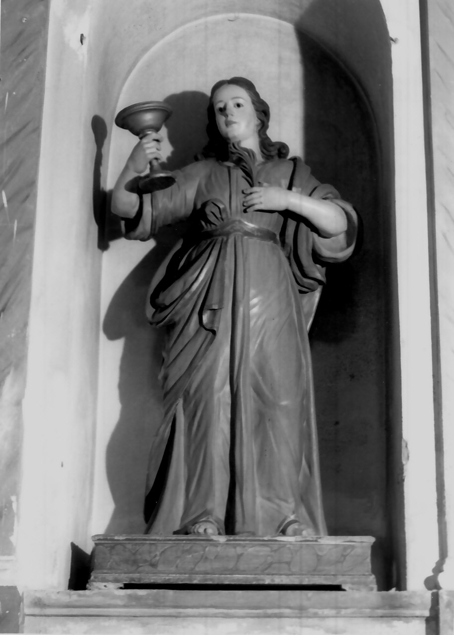 Santa Lucia (statua) - bottega Italia meridionale (sec. XIX)