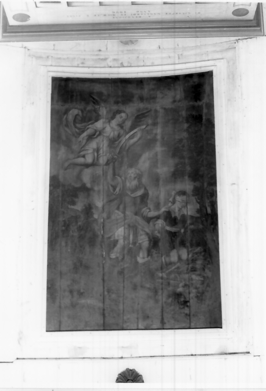 sacrificio di Isacco (dipinto) - ambito Italia meridionale (seconda metà sec. XIX)