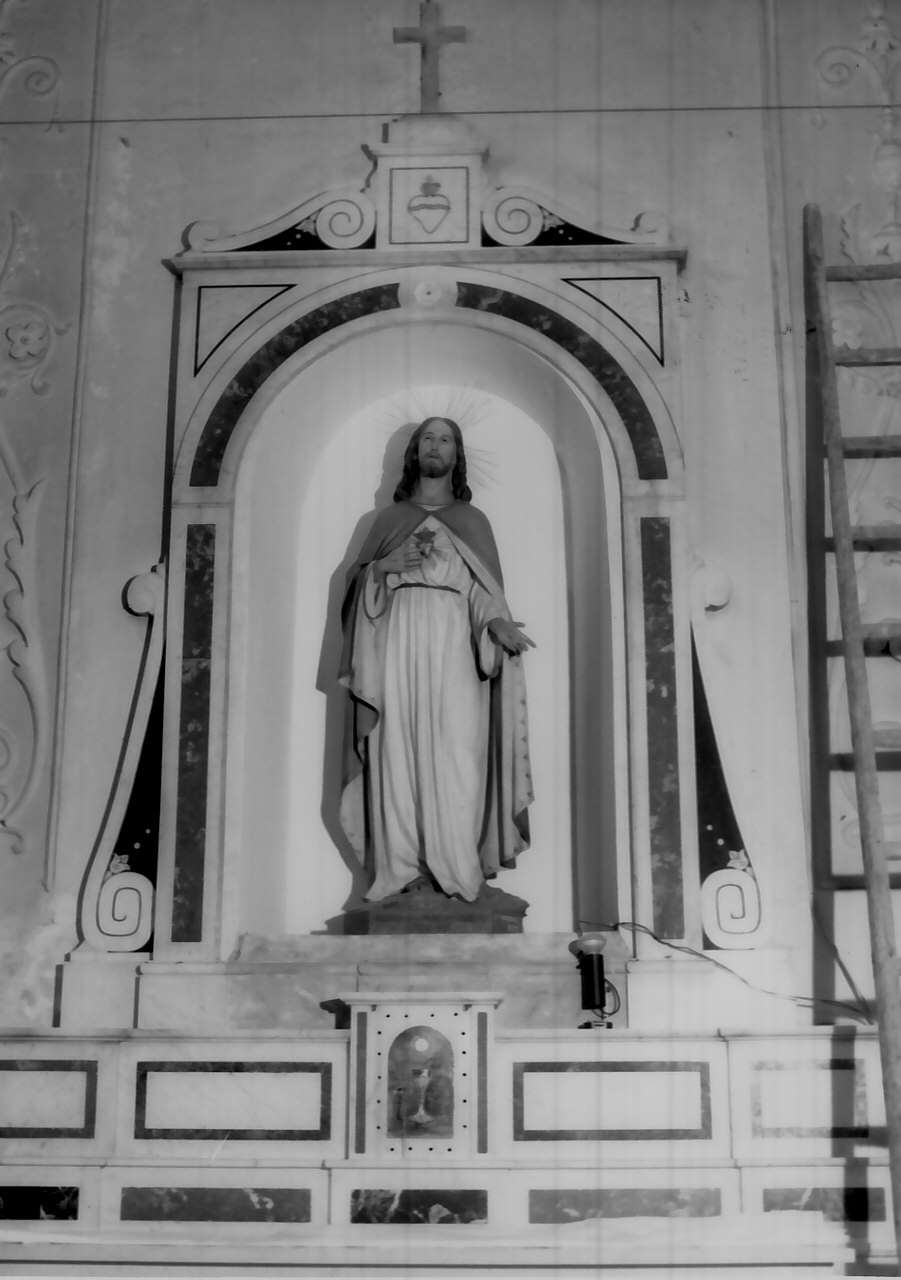 altare - bottega Italia meridionale (inizio sec. XX)