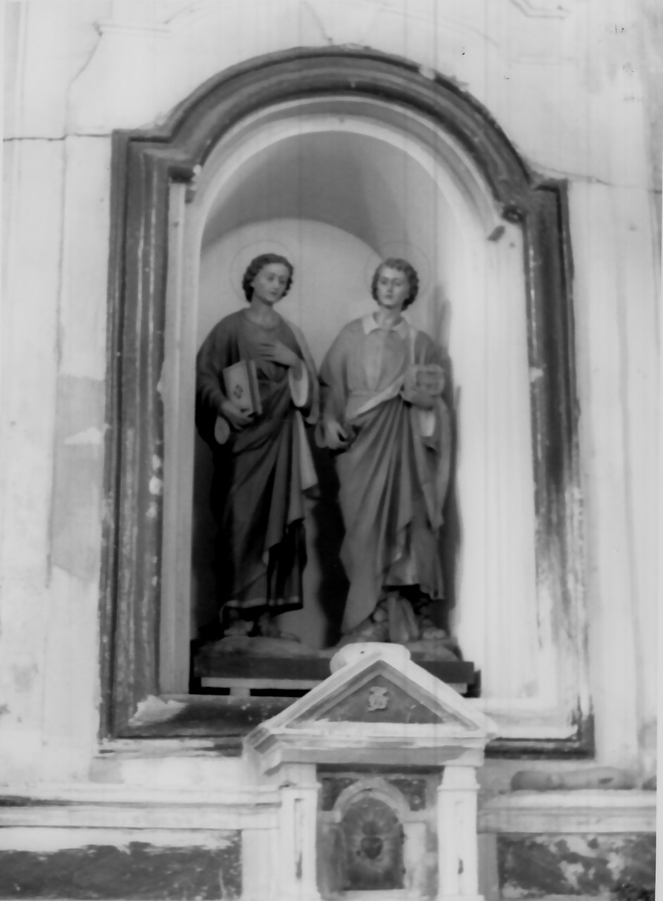 altare - bottega Italia meridionale (sec. XVIII)