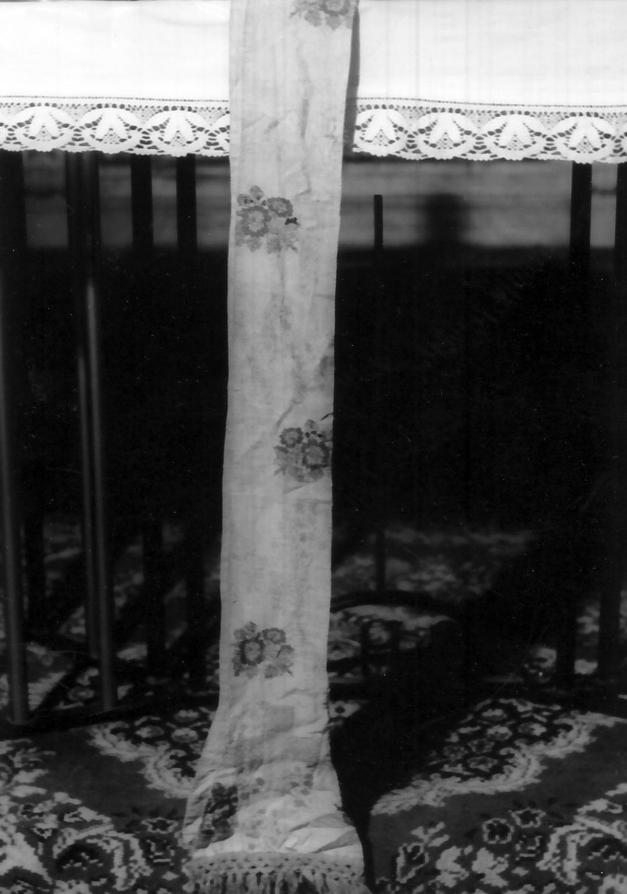 stola, opera isolata - bottega calabrese (inizio sec. XIX)