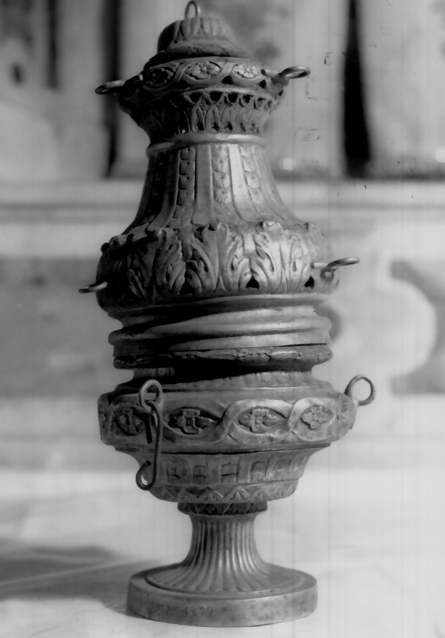 turibolo - bottega Italia meridionale (sec. XIX)