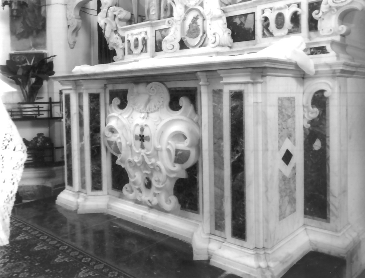 altare di Fratelli Scrivo (seconda metà sec. XIX)