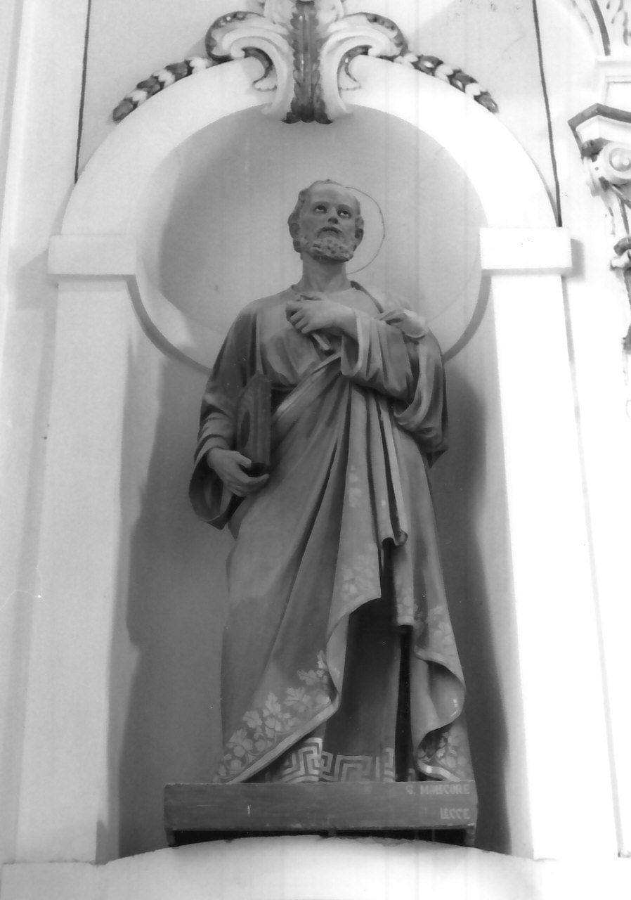 San Pietro (statua) di Malecore Giuseppe (inizio sec. XIX)