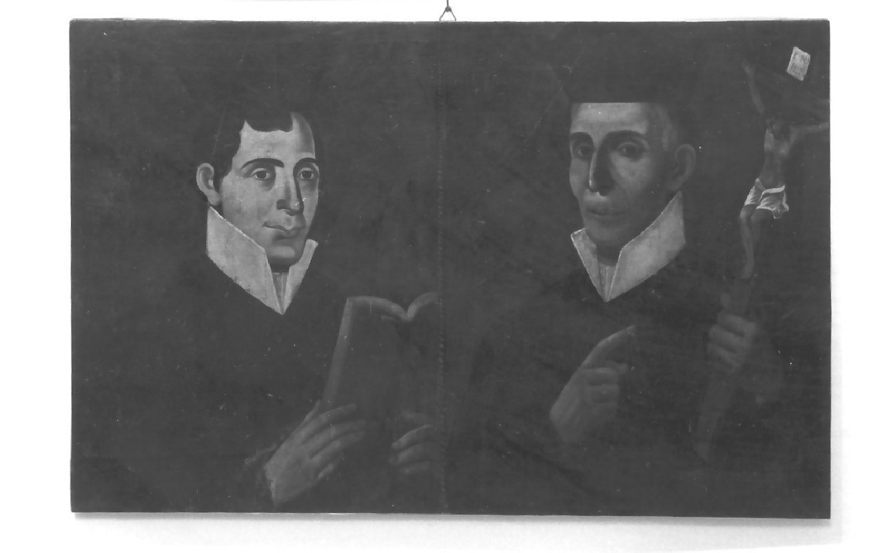Padre G. Battista Talarico, ritratti di rettori (dipinto, opera isolata) - ambito Italia meridionale (prima metà sec. XIX)
