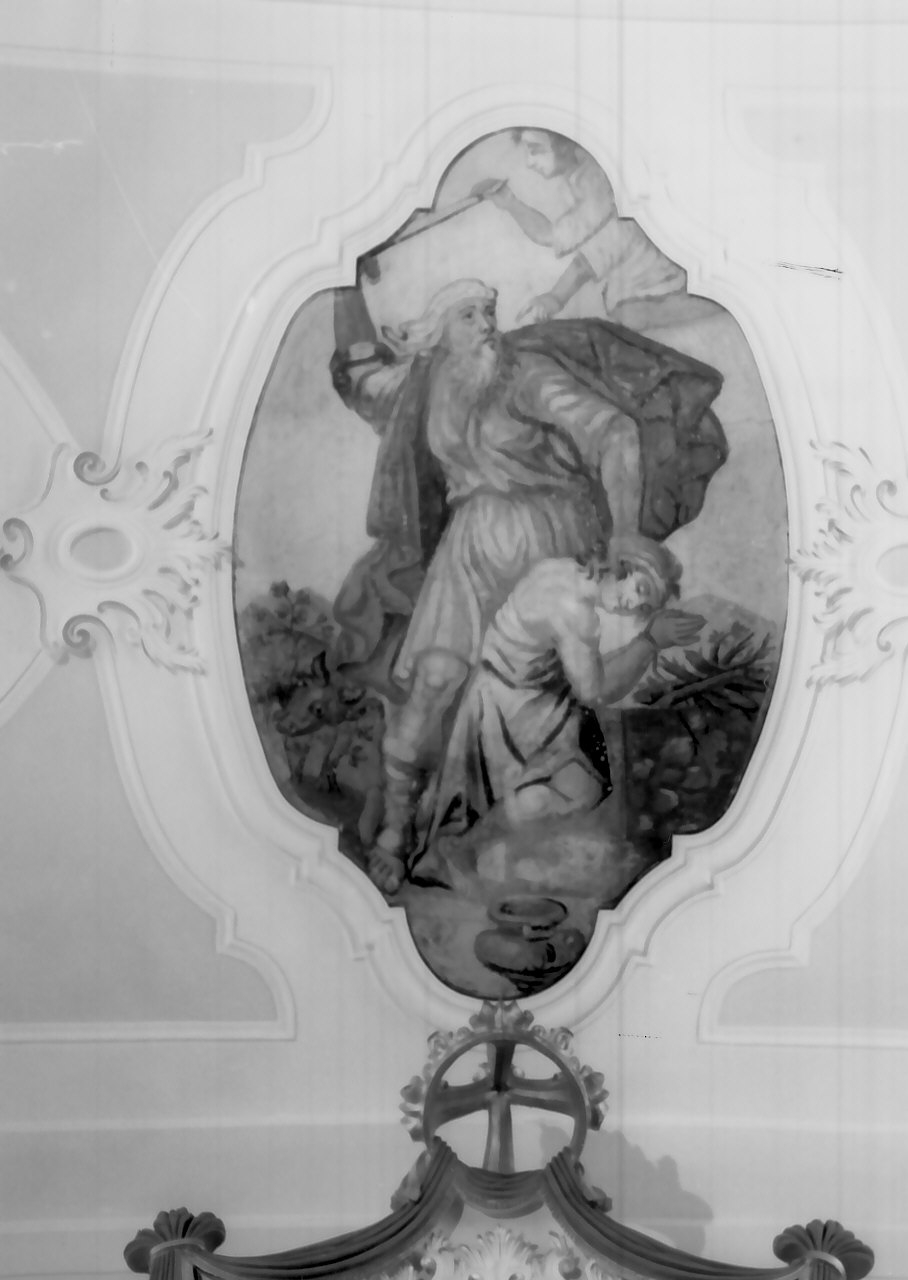 sacrificio di Isacco (dipinto, opera isolata) di Spadea (sec. XIX)